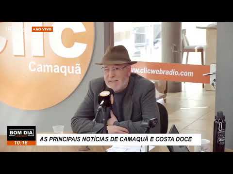 Confira o tradicional comentário de Catullo Fernandes no Bom Dia Camaquã