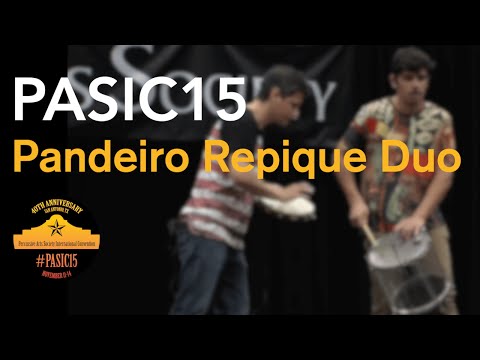PASIC15 - Pandeiro Repique Duo