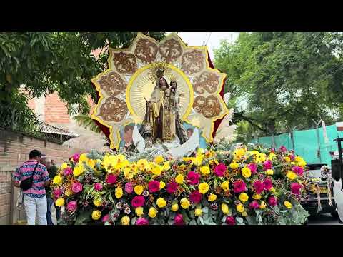 Festividad de la virgen del Carmen 2026 Santa Fe de Antioquia Semana Santa 