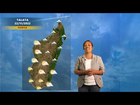 Météo Mardi 22 Novembre 2022