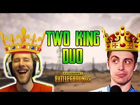 TWO KING OF PUBG 🤴 Shroud duos ft ChocoTaco | PUBG HIGHLIGHTS TOP 1 #231