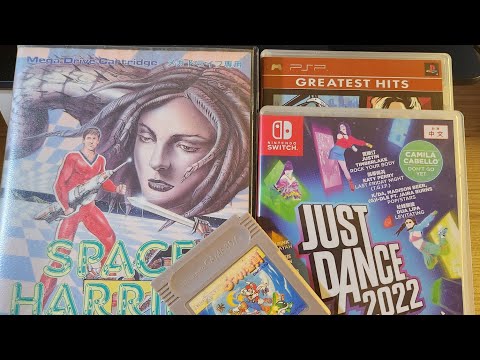 Recent Game Pickups #2 - Nintendo Switch/Gameboy/PSP/Sega Genesis (Mega Drive)