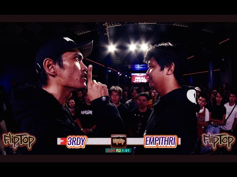 FlipTop - 3rdy vs Empithri