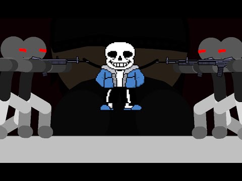Sans VS Bandits - Undertale Animation (Megatale Part-3) [+13]