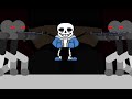 Sans VS Bandits Undertale Animation Megatale Part 3 13
