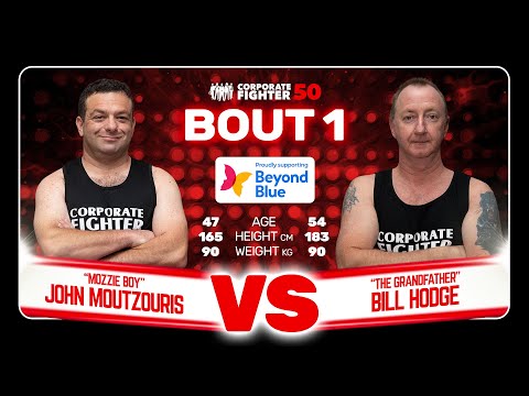 Corporate Fighter 50 - John Moutzouris vs Bill Hodge