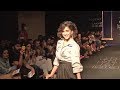 Dangal Actress Sanya Malhotra S Ramp Walk At Lakme Fashion Week 2017