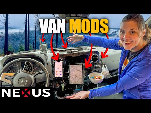 Simple Sprinter Van Mods You’ll Love - Nexus Prints Accessories
