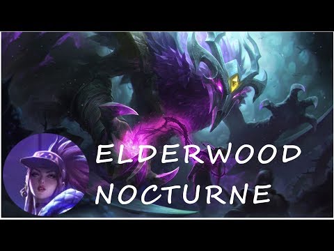 Elderwood Nocturne Skin Trailer - League of Legends