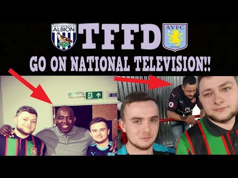 WE WERE ON NATIONAL TELEVISION! FT TROOPZ EXPRESSIONS & ROBBIE FROM AFTV!