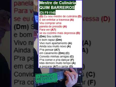 Mestre de Culinária - Quim Barreiros