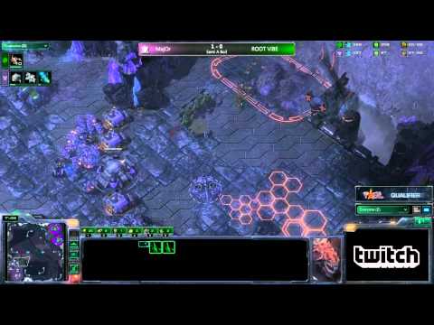 Game 2 - MajOr vs ROOT.ViBE - TSL4 EU/NA Q10 Semi-Final A