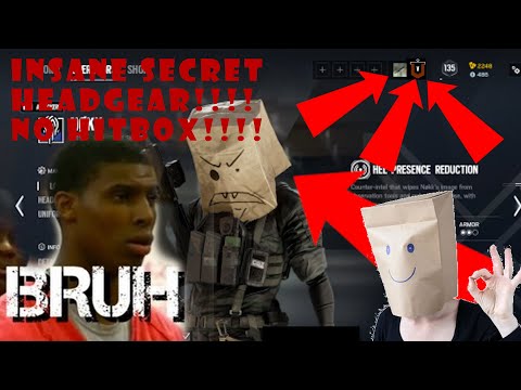 New Nokk Headgear (Paper Bag) in Y5S4, Tom Clancy's Rainbow Six Siege