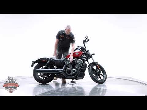 2023 HARLEY-DAVIDSON RH975 NIGHTSTER in Redline Red with 6574 miles