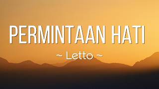 Download lagu Letto - Permintaan Hati (Lirik) mp3