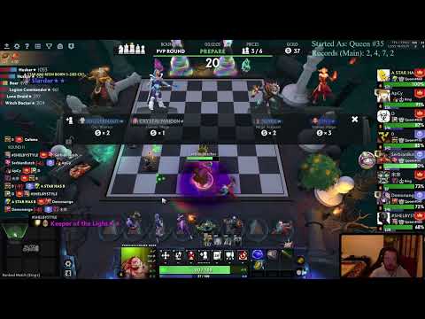 AQIRS! 30.01.2023 Dota Auto Chess King+