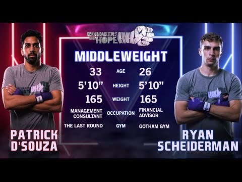 Patrick D'Souza vs Ryan Scheiderman - Hope NYC IX