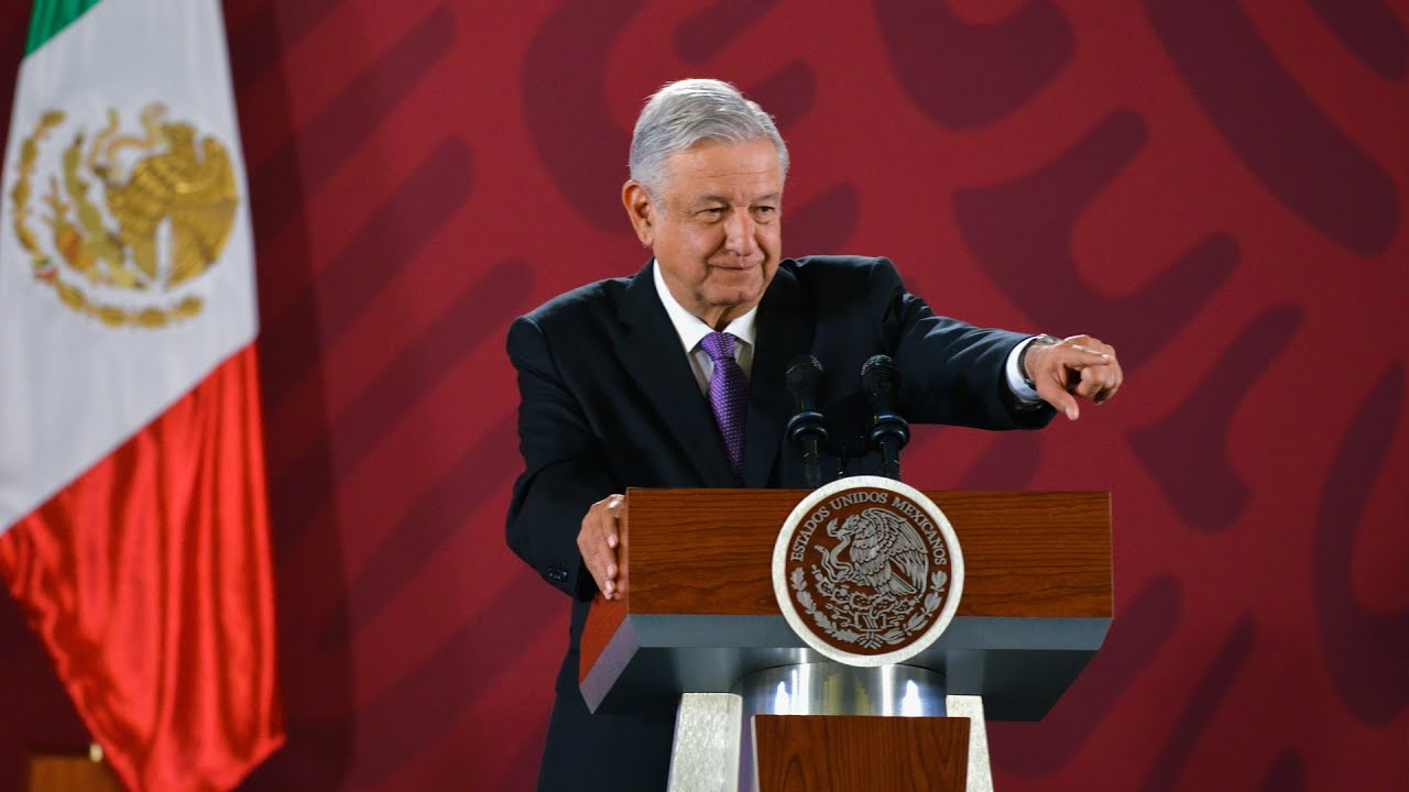 Mañanera de AMLO del 31 de octubre de 2019