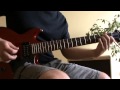 Hello Mary Lou solo guitar lesson + TAB (Ricky ...