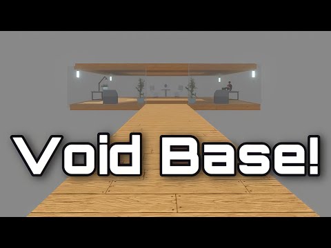 Void Base In Roblox Ikea SCP 3008!