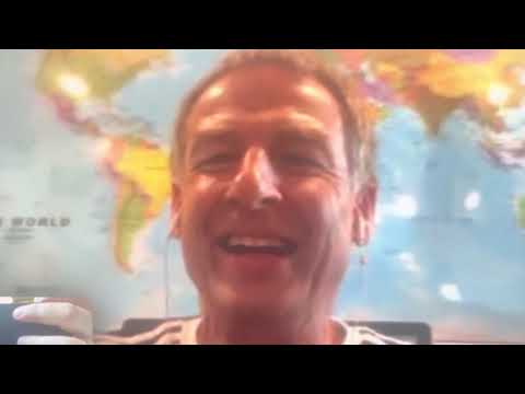 Grüße von Jürgen Klinsmann zur Doppelmeisterschaft des SC Geislingen.