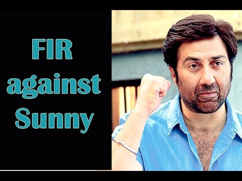 Police complaint against Sunny Deol for abuses in Mohalla Assi