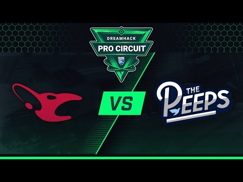 Mousesports vs The Peeps - 1/4 Final - DreamHack Montreal 2019