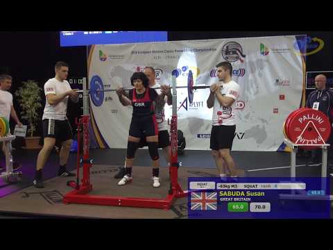 European Masters Classic Championships 2020 - Women M3 & M4