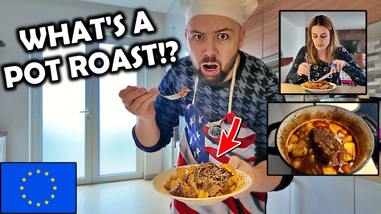 I Tried American Pot Roast, and My Wife and I Were Speechless!