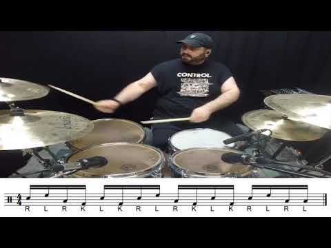 Linear Fill / Drum Lesson / Francesco "Slaymer" Lattorre