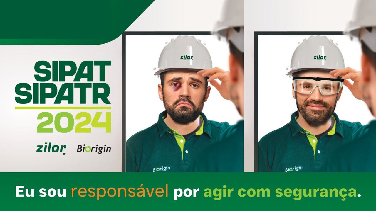 SIPAT | SIPATR 2024: Agir com segurança é sua responsabilidade