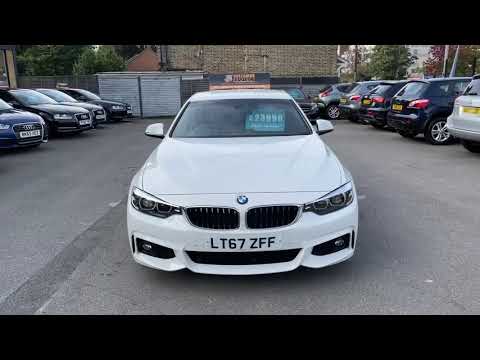 BMW 4 Series Gran Coupe2017 (67 reg)2.0 420i M Sport Gran Coupe Auto (s/s) 5dr £23,990