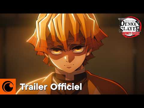 Demon Slayer: Kimetsu no Yaiba La Forteresse Infinie | TRAILER OFFICIEL