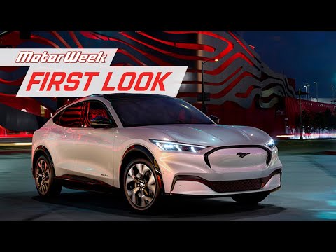 External Review Video llondxdvfjY for Ford Mustang Mach-E Crossover (2020)