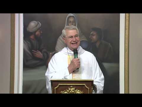 Homilia Padre Eduardo Dougherty, sj- 05/04/2019 - Tentaram prender Jesus, mas não era a Sua hora...