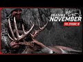 E18 Point Blank Giant With The Bow Owen S First Ever Recurve Deer Chasing November Season 10