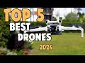 TOP 5: Best Drones 2024 | TOP 5 BEST DRONES IN 2024 | Best Budget Drone Camera in 2024