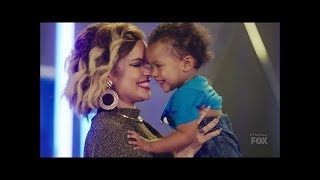 Whitney Reign Mama Performs &quot;Issues&quot; The Four S2E2