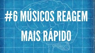 6 coisas que a #música faz no seu CÉREBRO!