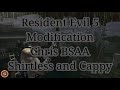 Resident Evil 5 PC MOD Chris BSAA Shirtless Cappy Sunglasses