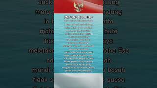 Download lagu indung indung - lagu daerah kalimantan timur mp3