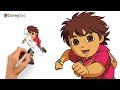 How To Draw Diego