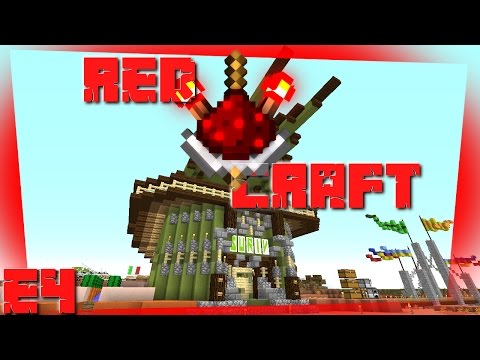 RedCraft Ep.4 - Una casa un po' strana