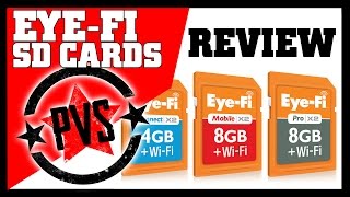 DSLR Tips: Eye-Fi WiFi SD Card Review