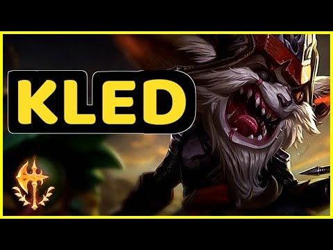 KLED VS DARIUS TOP GAMEPLAY