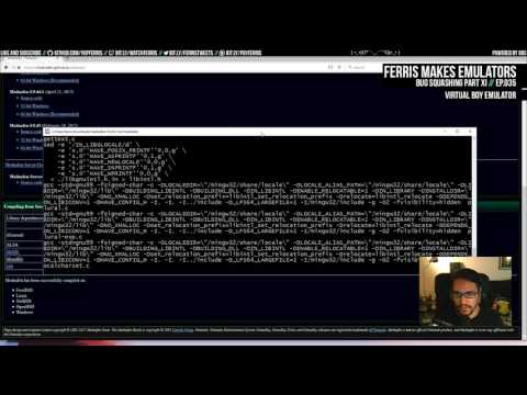 Ferris Makes Emulators Ep.034 - Bug Squashing Part XI