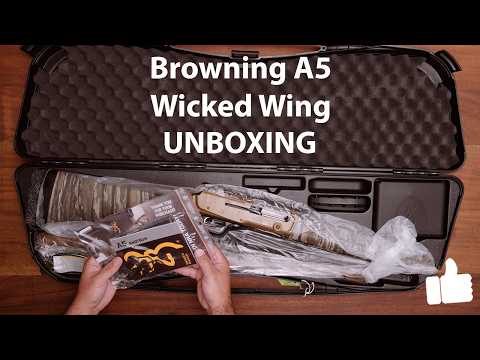 Unboxing a Browning A5 Wicked Wing 12GA! #browning #wickedwing #waterfowlhunting