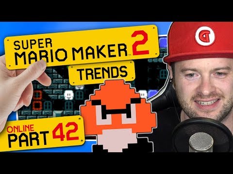 SUPER MARIO MAKER 2 ONLINE 👷 #42: Kleines Gumba-Kiddy auf großer Reise