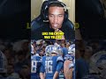 Jared Goff was shook from Tua's no look pass ? #shorts