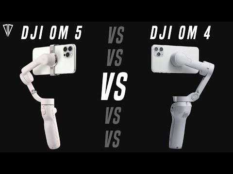 DJI Osmo Mobile 5 Vs DJI Osmo Mobile 4